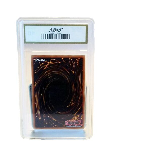 2001 Upper Deck Yu-Gi-Oh 1St Edition Sdk #014 Dragon Zombie Gem Mt 10 - Picture 2 of 2